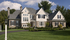 Golf Club Road house in newtown square, PA, on Philadelphia's main line